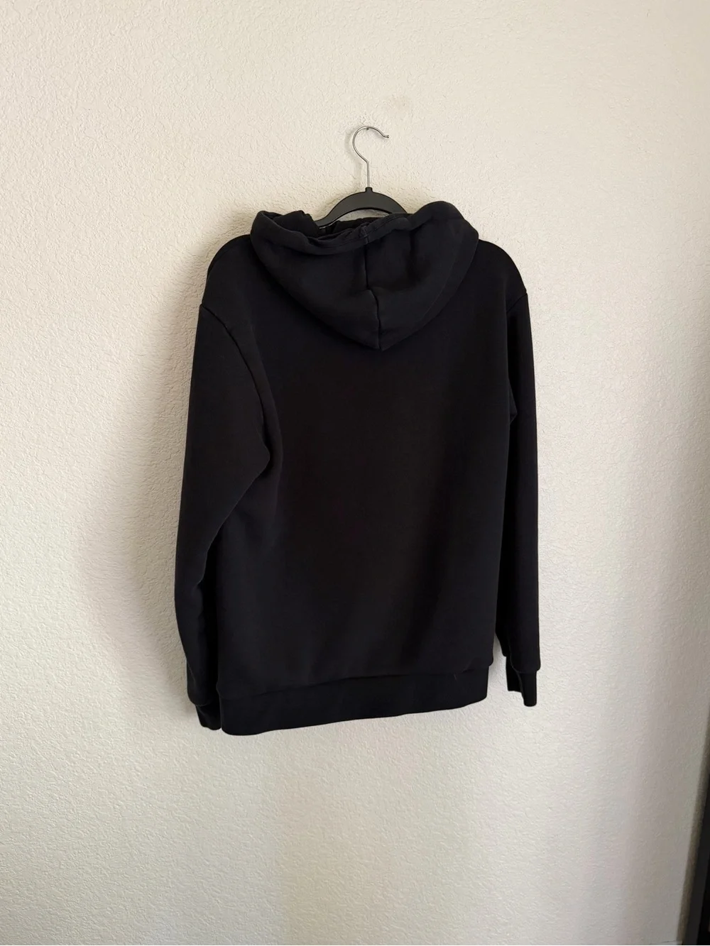 Adidas originals Men’s Soccer Graphic Hoodie Sweatshirt S Black